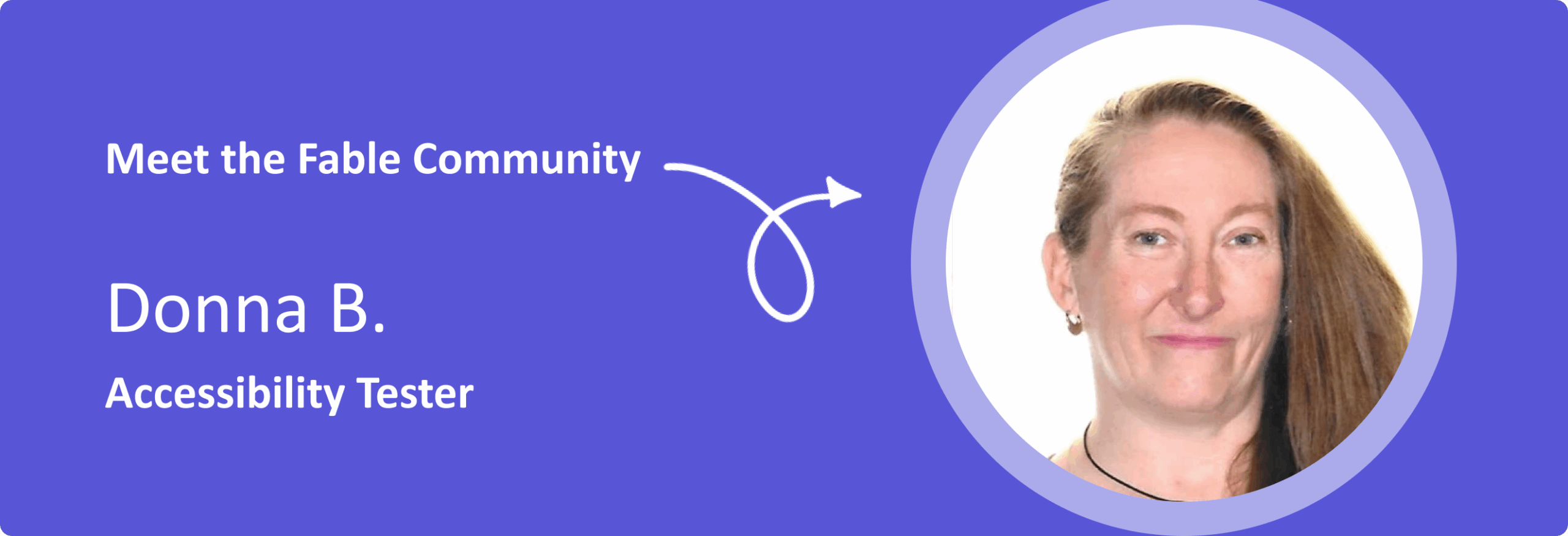 Banner graphic. The left side of the image has white text on a purple background that reads, 